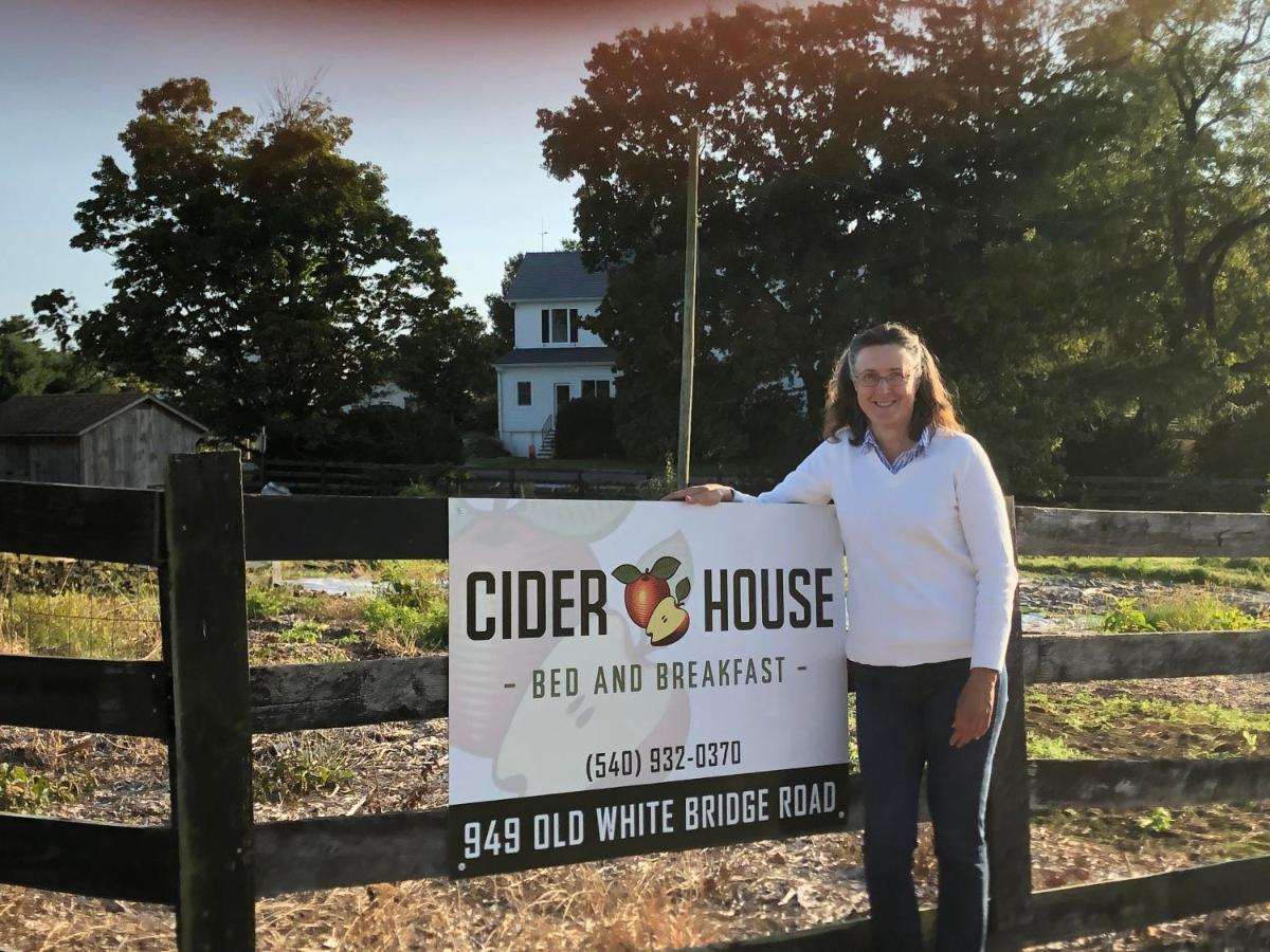 Cider House Bed And Breakfast Waynesboro Zewnętrze zdjęcie